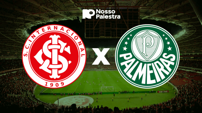Internacional x Palmeiras AO VIVO: acompanhe jogo em tempo real do Brasileirão