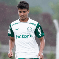 Michel durante treinamento na Academia de Futebol 9Foto: Reprodu&ccedil;&atilde;o / Instagram) 