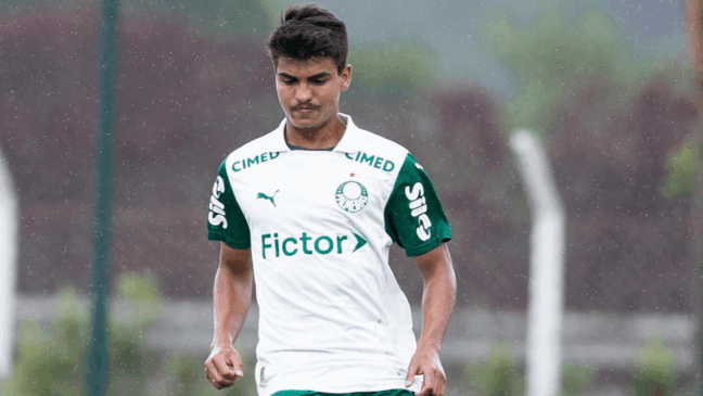 Michel durante treinamento na Academia de Futebol 9Foto: Reprodução / Instagram) 