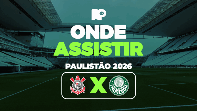PALMEIRAS X CORINTHIANS: ONDE ASSISTIR AO JOGO