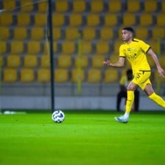 Gabriel Vareta em a&ccedil;&atilde;o pelo Al-Wasl (Fotos: Divulga&ccedil;&atilde;o / Al-Wasl)