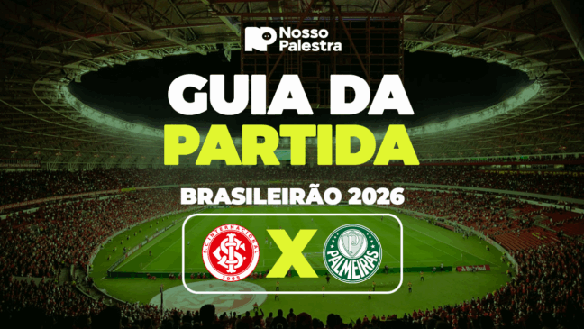 GUIA DA PARTIDA: TUDO SOBRE INTER E PALMEIRAS