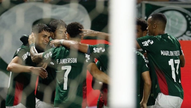 Palmeiras e Capivariano pelo Paulistão, na Arena Barueri (Foto: Cesar Greco/Palmeiras)