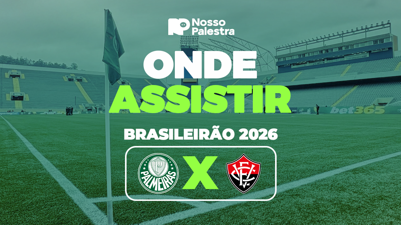 Palmeiras x Vitória: onde assistir jogo pelo Brasileirão