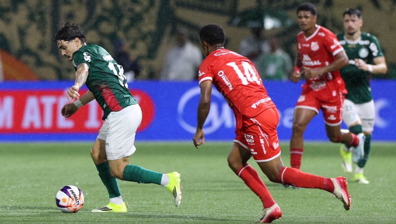 Palmeiras e Capivariano pelas quartas de final do Paulistão (Foto: Cesar Greco/Palmeiras) Palmeiras e Capivariano pelas quartas de final do Paulistão (Foto: Cesar Greco/Palmeiras)