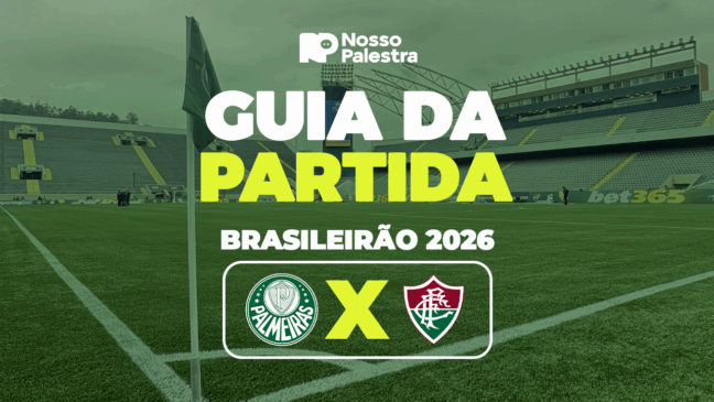 VALE A PONTA! TUDO SOBRE PALMEIRAS E FLUMINENSE