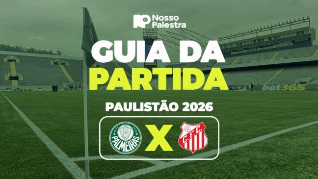 Palmeiras x Capivariano: onde assistir ao vivo, horário e escalações do jogo pelo Paulistão