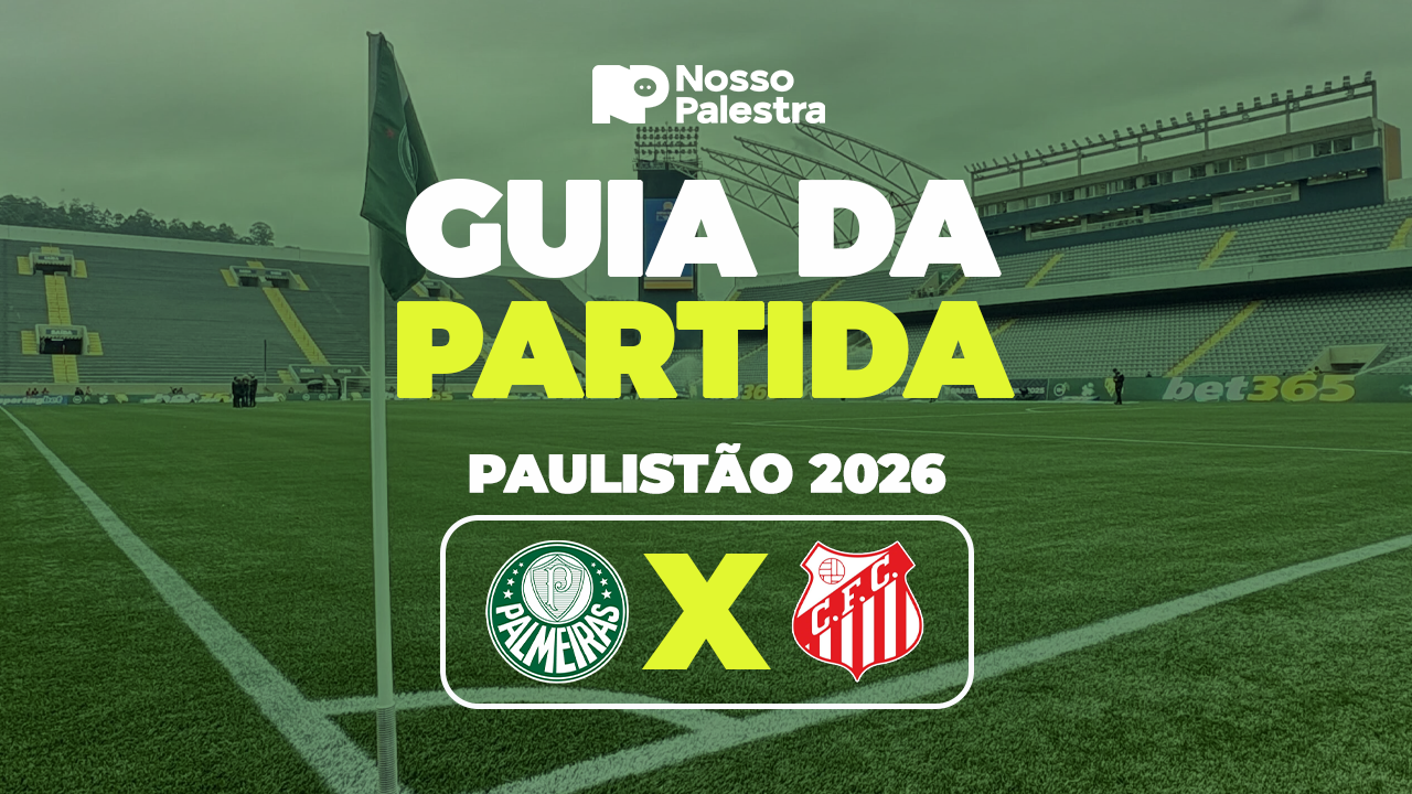Palmeiras x Capivariano: onde assistir ao vivo, horário e escalações do jogo pelo Paulistão