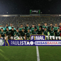 Palmeiras na final do Campeonato Paulista de 2026 (Foto: Cesar Greco / Palmeiras) 