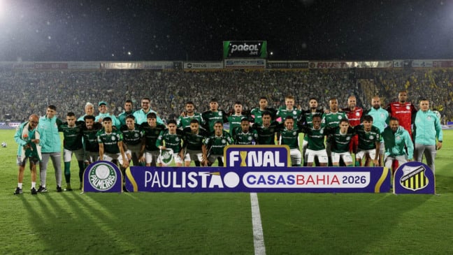 Palmeiras na final do Campeonato Paulista de 2026 (Foto: Cesar Greco / Palmeiras) 