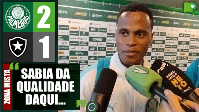 Veja o que disse Jhon Arias após primeiro gol pelo Palmeiras