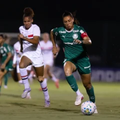 Palestrinas voltam a campo contra o Flamengo (Foto: Rebeca Reis/Staff Images Woman/CBF)
