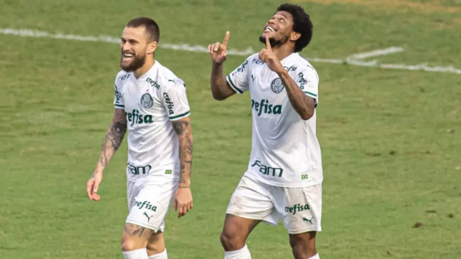 Última vez do Palmeiras em São Januário aconteceu em 2020 (Foto: Cesar Greco / Palmeiras) 