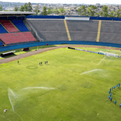 Est&aacute;dio do Caf&eacute; em Londrina (Foto: Divulga&ccedil;&atilde;o) 