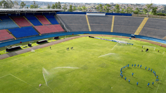 Estádio do Café em Londrina (Foto: Divulgação) 