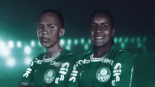 Palmeiras anuncia dupla venezuelana para o futebol feminino