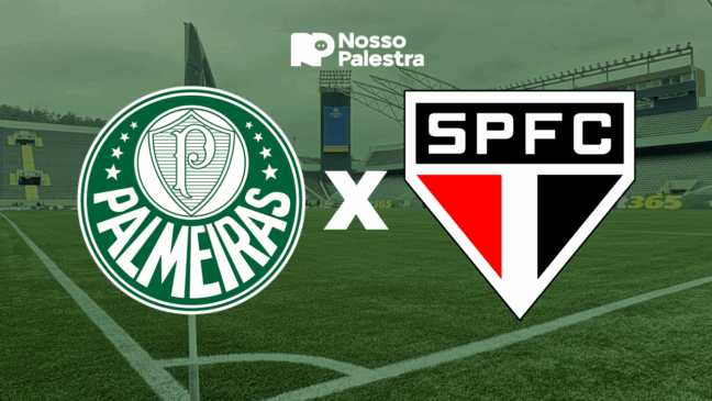 Palmeiras x São Paulo AO VIVO: acompanhe jogo em tempo real do Campeonato Paulista
