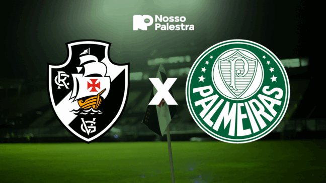 Vasco x Palmeiras AO VIVO: acompanhe jogo em tempo real do Brasileirão