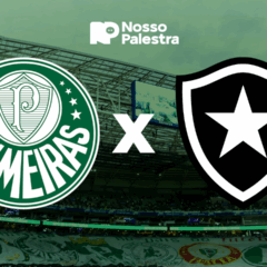 Palmeiras x Botafogo AO VIVO: acompanhe jogo em tempo real do Brasileir&atilde;o