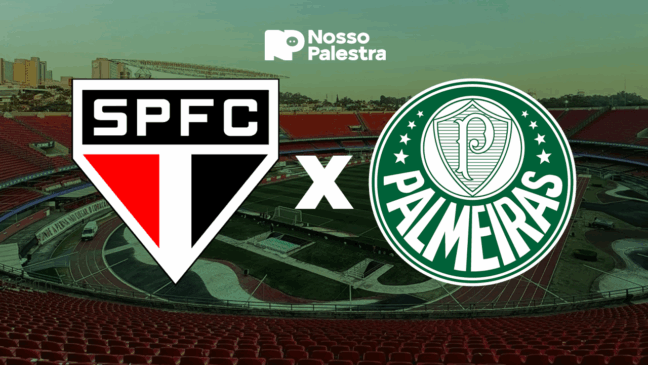 São Paulo x Palmeiras AO VIVO: acompanhe jogo em tempo real do Brasileirão