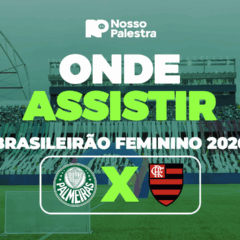 Palmeiras x Flamengo: onde assistir jogo pelo Brasileirão Feminino