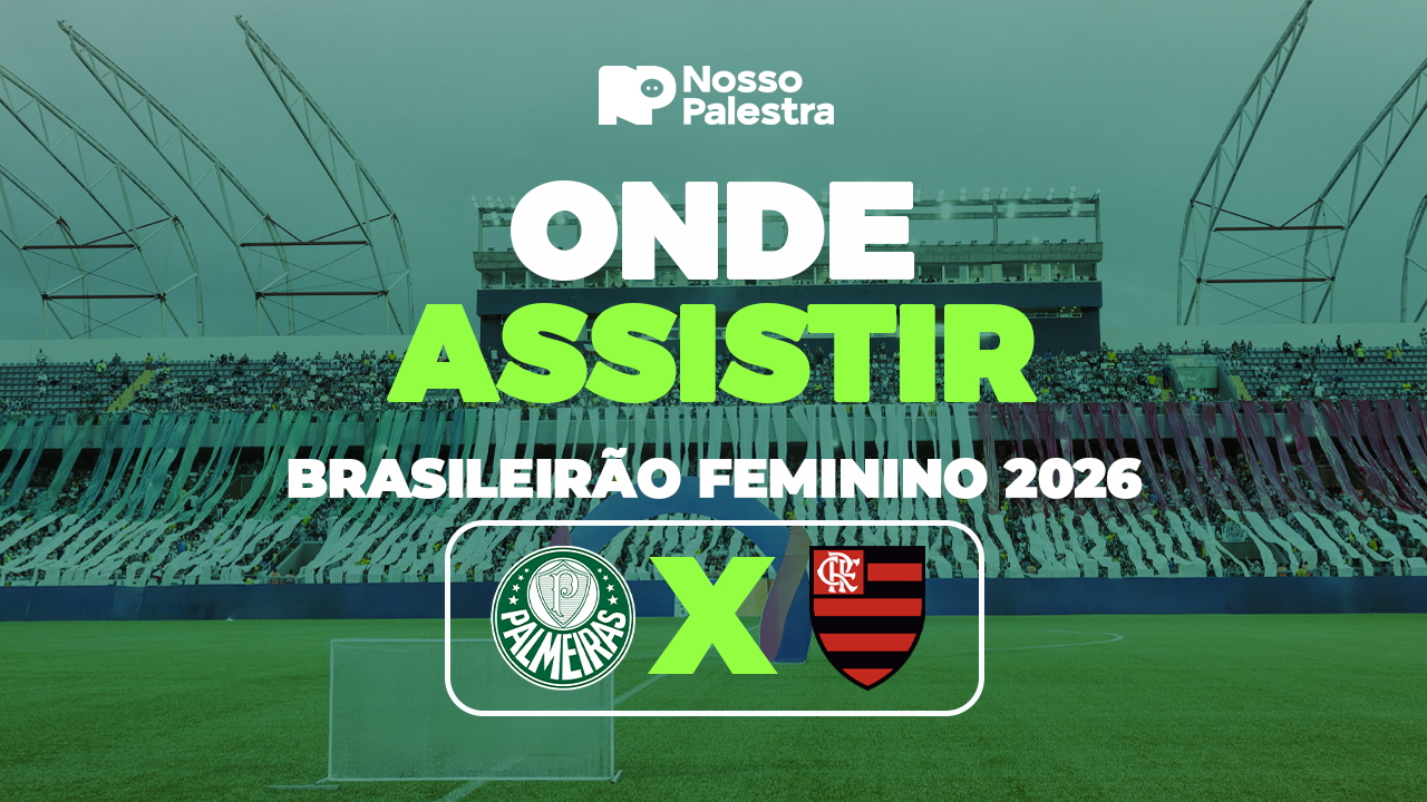 Palmeiras x Flamengo: onde assistir jogo pelo Brasileirão Feminino Palmeiras x Flamengo: onde assistir jogo pelo Brasileirão Feminino