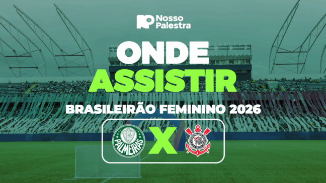 Palmeiras x Corinthians: onde assistir ao jogo pelo Brasileirão Feminino
