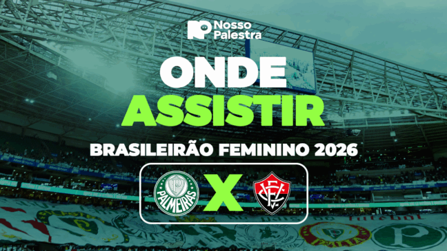 Palmeiras x Vitória: onde assistir jogo pelo Brasileirão Feminino