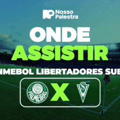 Palmeiras x Santiago Wanderers-CHI: onde assistir a semifinal da Libertadores Sub-20