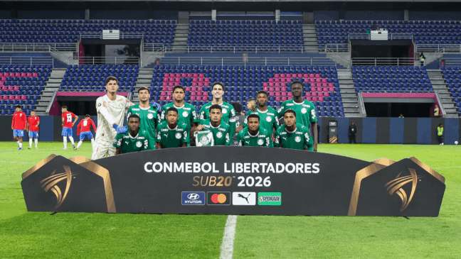 Partida entre Palmeiras e Santiago Wanderers-CHI, válida pela semifinal da Conmebol Libertadores-20, no Estádio Banco Guayaquil, em Quito-EQU. (Foto: Fabio Menotti/Palmeiras/by Canon)
