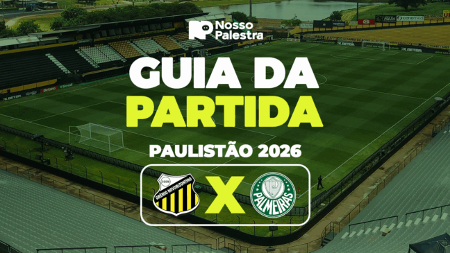 Novorizontino x Palmeiras: onde assistir ao vivo, horário e escalações da final do Paulistão