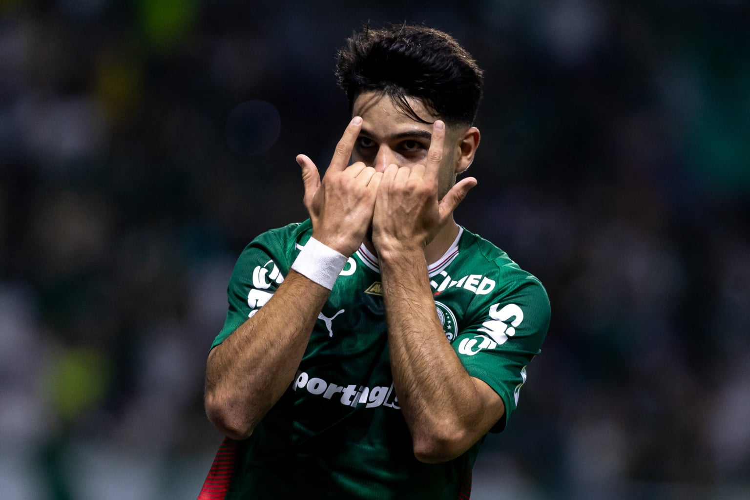 veja onde assistir jogo com Flaco López, do Palmeiras, em campo