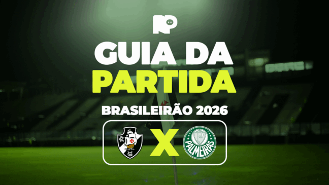 BRASILEIRÃO: TUDO SOBRE VASCO X PALMEIRAS