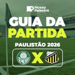 Palmeiras x Novorizontino: onde assistir ao vivo, hor&aacute;rio e escala&ccedil;&otilde;es da final do Paulist&atilde;o