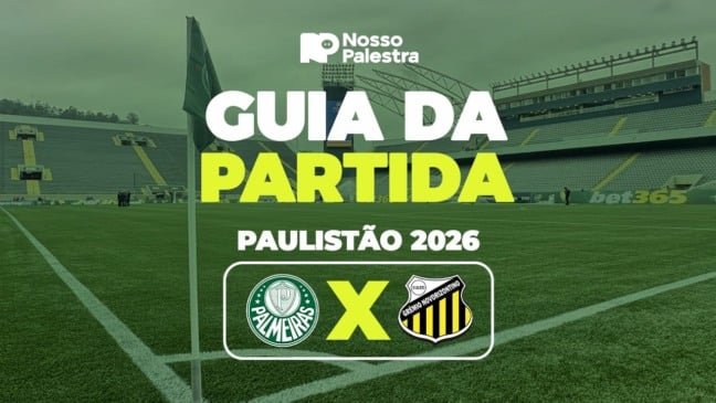 Palmeiras x Novorizontino: onde assistir ao vivo, horário e escalações da final do Paulistão