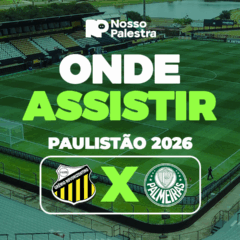 Novorizontino x Palmeiras: onde assistir &agrave; final do Paulist&atilde;o