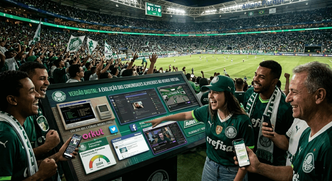 A evolução das comunidades no mundo digital A evolução das comunidades no mundo digital