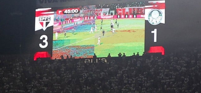 São Paulo x Palmeiras