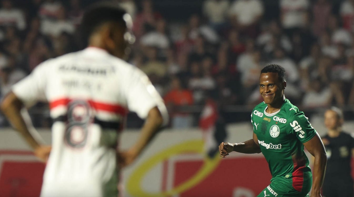 São Paulo x Palmeiras São Paulo x Palmeiras