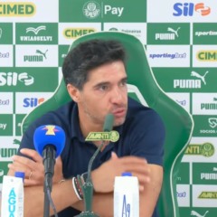 Abel em entrevista na Tv Palmeiras/Sportingbet