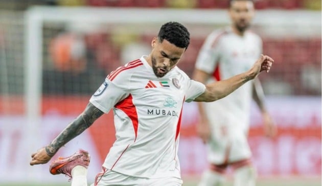 Jogador formado no Palmeiras é convocado para Seleção dos Emirados Árabes Unidos