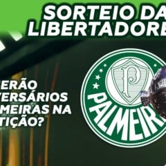 Palmeiras: acompanhe sorteio da Conmebol Libertadores AO VIVO