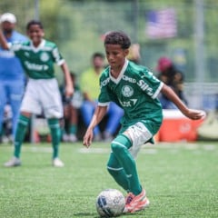 PH Neto lidera 'gera&ccedil;&atilde;o de ouro' do Palmeiras em torneio mundial Sub-12 na Espanha