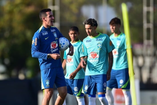 Paulo Victor, ex-Palmeiras, inicia novo ciclo na Seleção Sub-20 com foco em identidade e formação de talentos