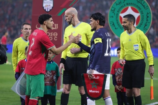 Gustavo Gómez em ação pela Seleção do Paraguai (Foto: Reprodução / Paraguai)
