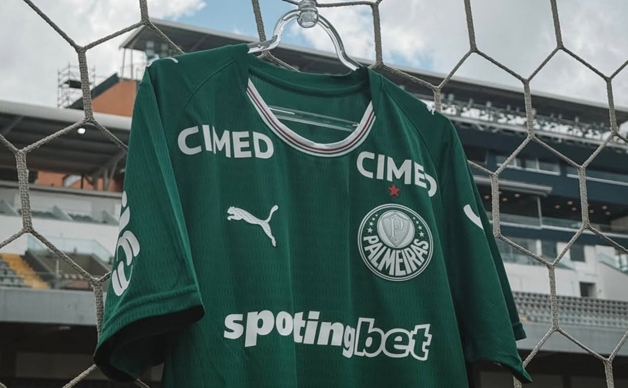 Palmeiras negocia novo patrocinador; veja detalhes Palmeiras negocia novo patrocinador; veja detalhes