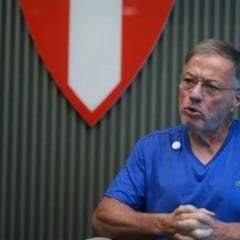 Anderson Barros, do Palmeiras, rebate diretor do S&atilde;o Paulo sobre quest&otilde;es de arbitragem: 'Extremamente oportunista'