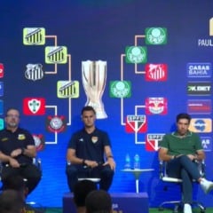 Em coletiva antes da final, Abel e Gustavo G&oacute;mez, do Palmeiras, destacam: 'N&atilde;o existe jogo f&aacute;cil no futebol brasileiro'
