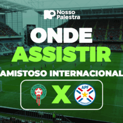 Marrocos x Paraguai: onde assistir ao jogo que ter&aacute; atletas do Palmeiras