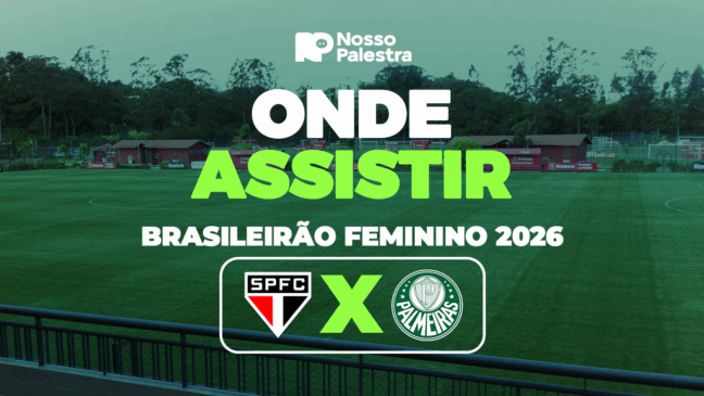 São Paulo x Palmeiras: onde assistir jogo pelo Brasileirão Feminino